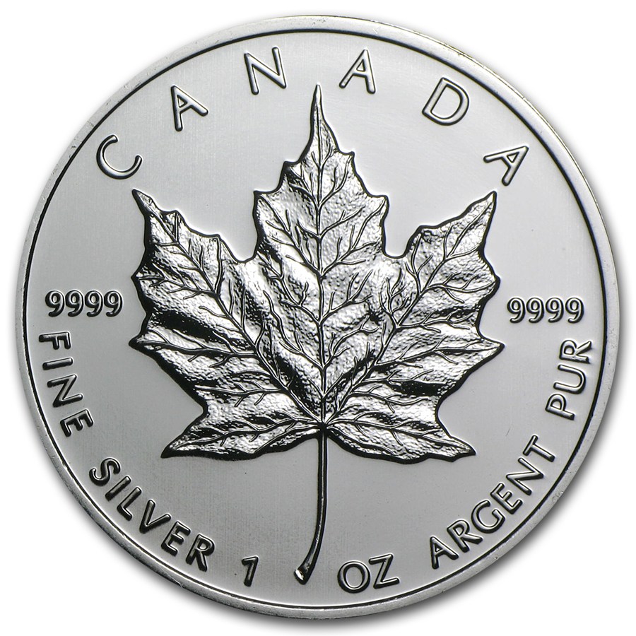 Canada Maple Leaf 2009 1 ounce silver
